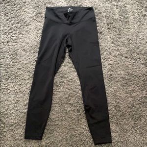 black nike leggings